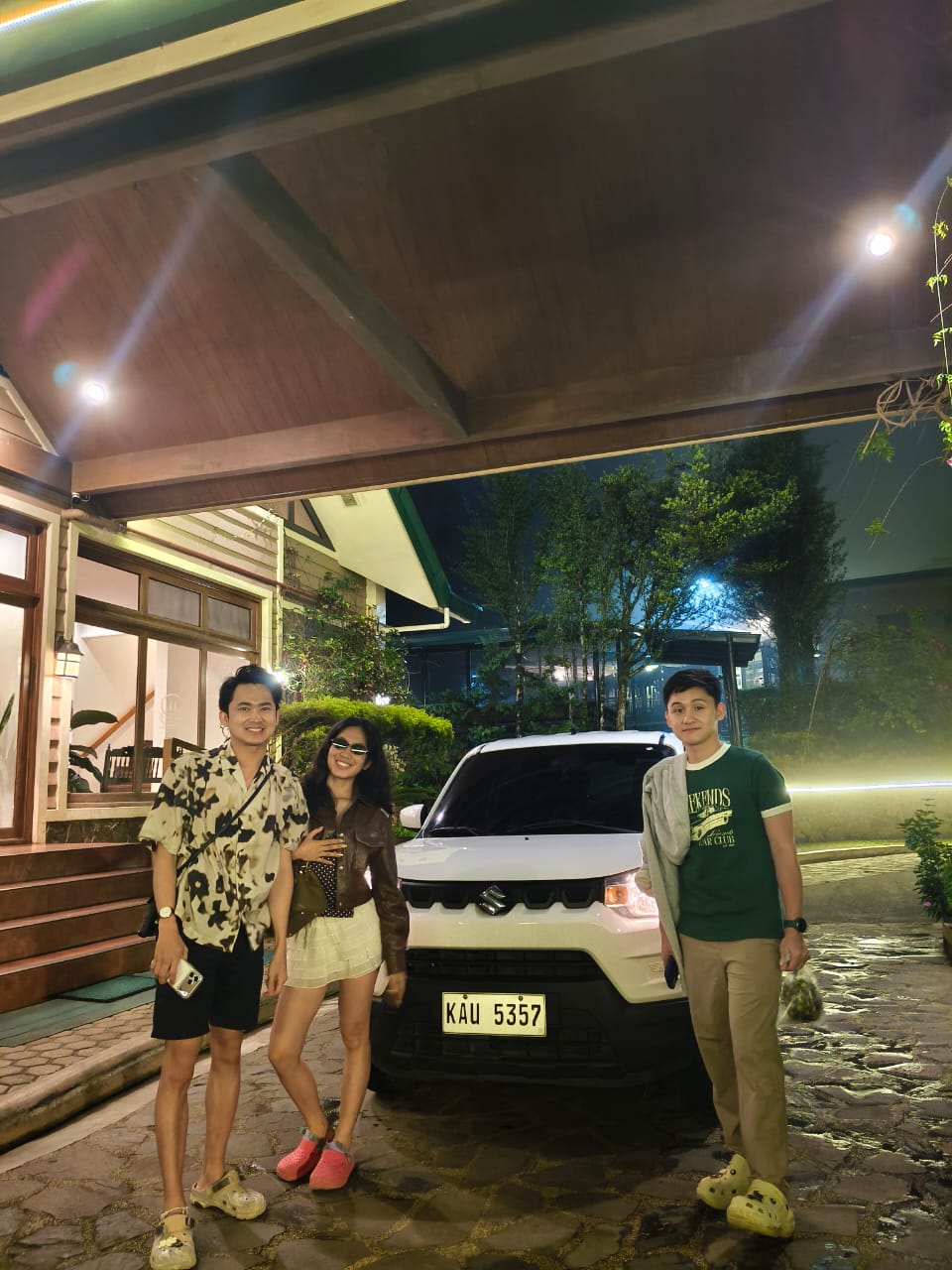End of tour with Suzuki Spresso